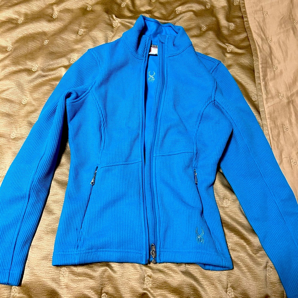 Spyder Warm Blue Full-Zip Women’s XS